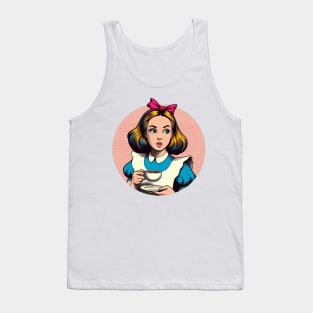 alice in wonderland Tank Top